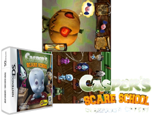 Casper's Scare School - Classroom Capers (Europe) (En,Fr,De,Es,It,Nl,Pt,Sv,No,Da,Fi) Cover